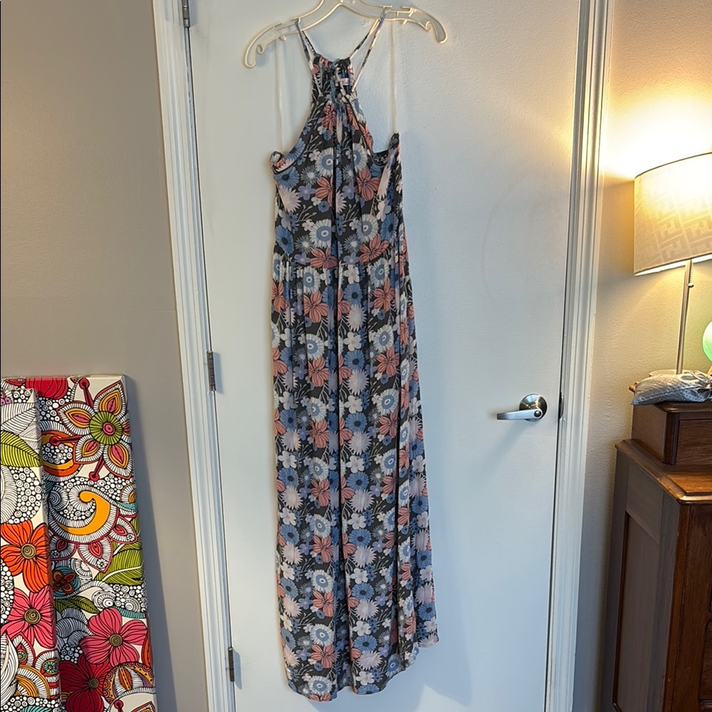 SO Floral Patterned Dress
